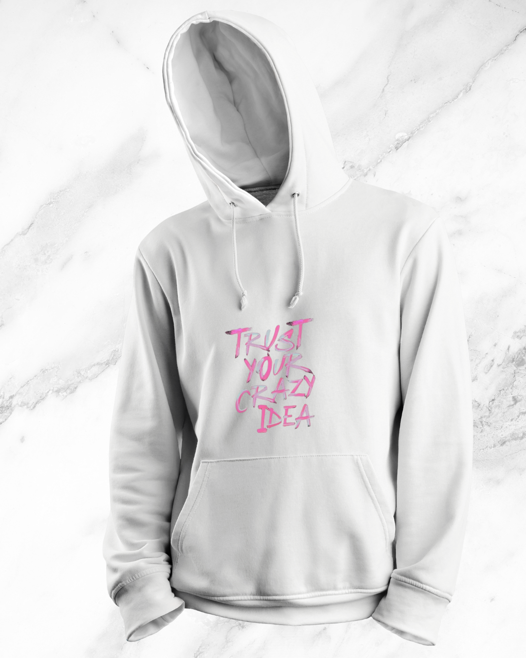 π
TAKE THE LEAD HOODIES - WHITE