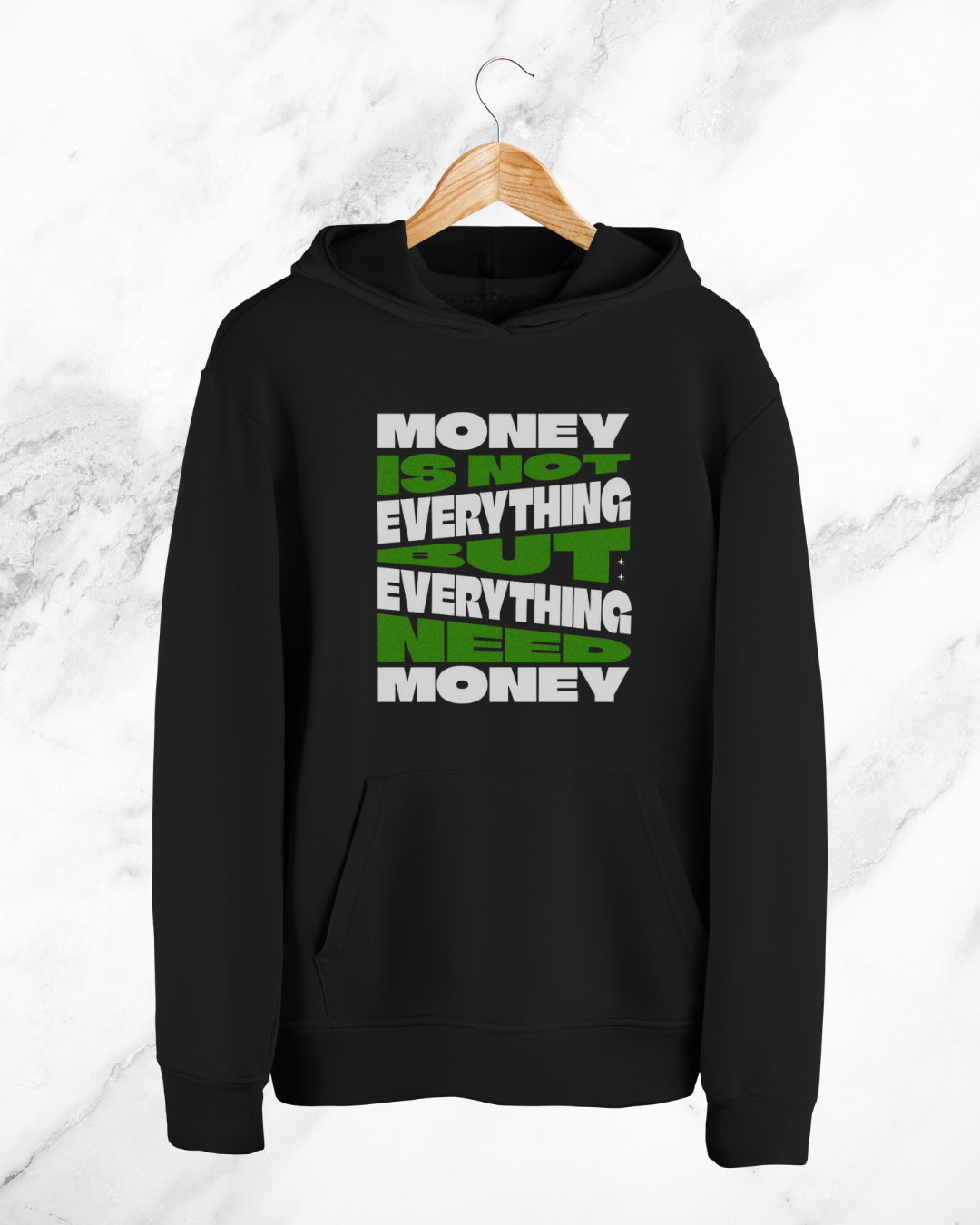 π
TAKE THE LEAD HOODIES - BLACK