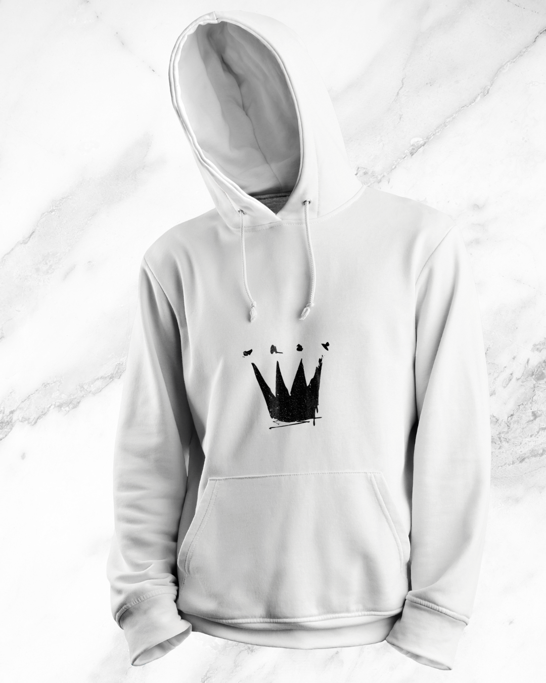 π
TAKE THE LEAD HOODIES - WHITE
