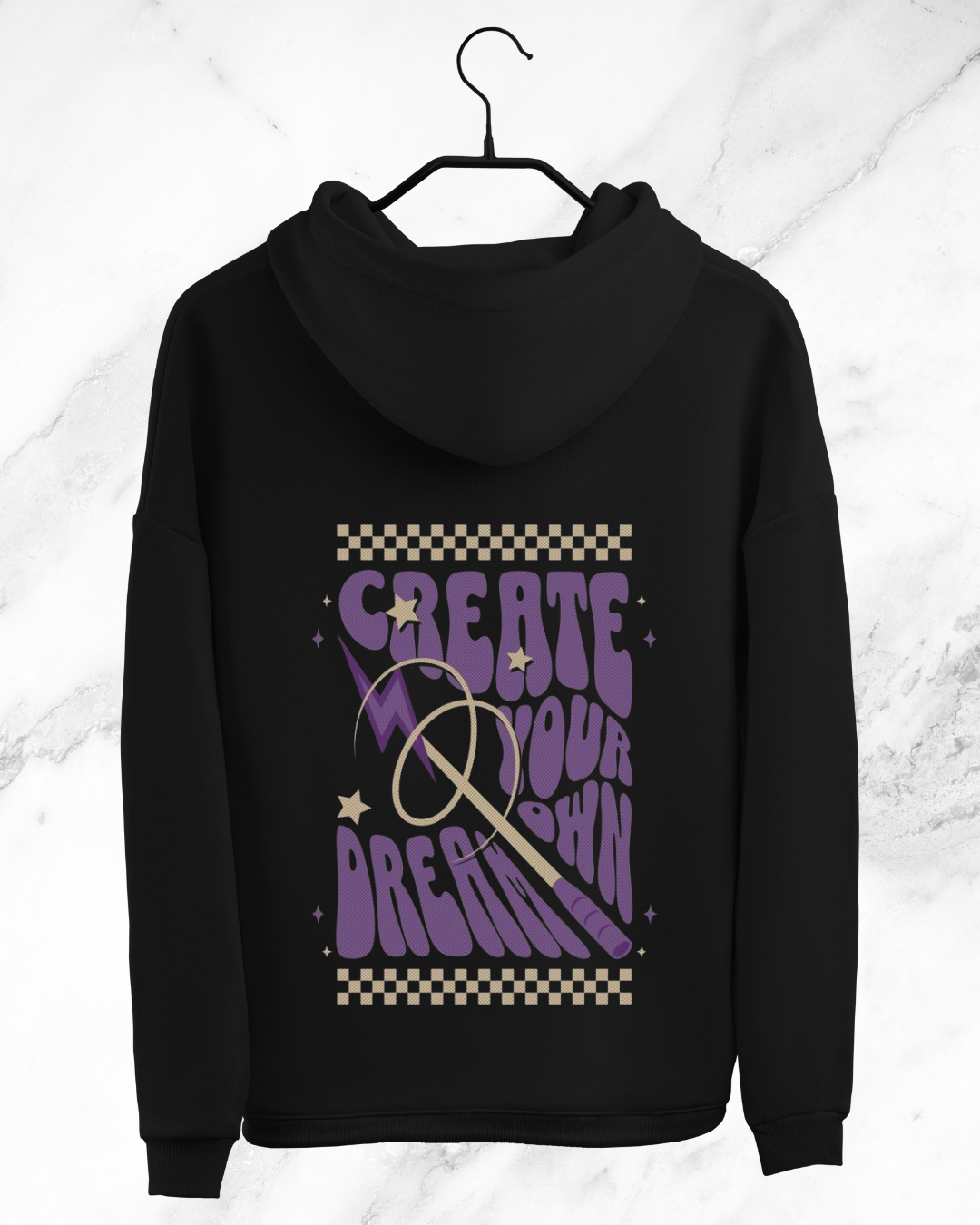 π
TAKE THE LEAD HOODIES - BLACK