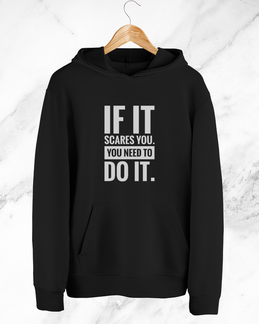 🏅 TAKE THE LEAD HOODIES - BLACK