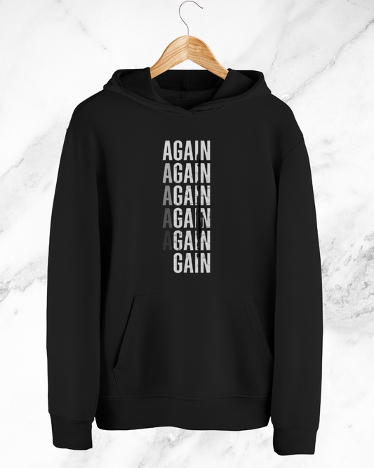 🏅 TAKE THE LEAD HOODIES - BLACK