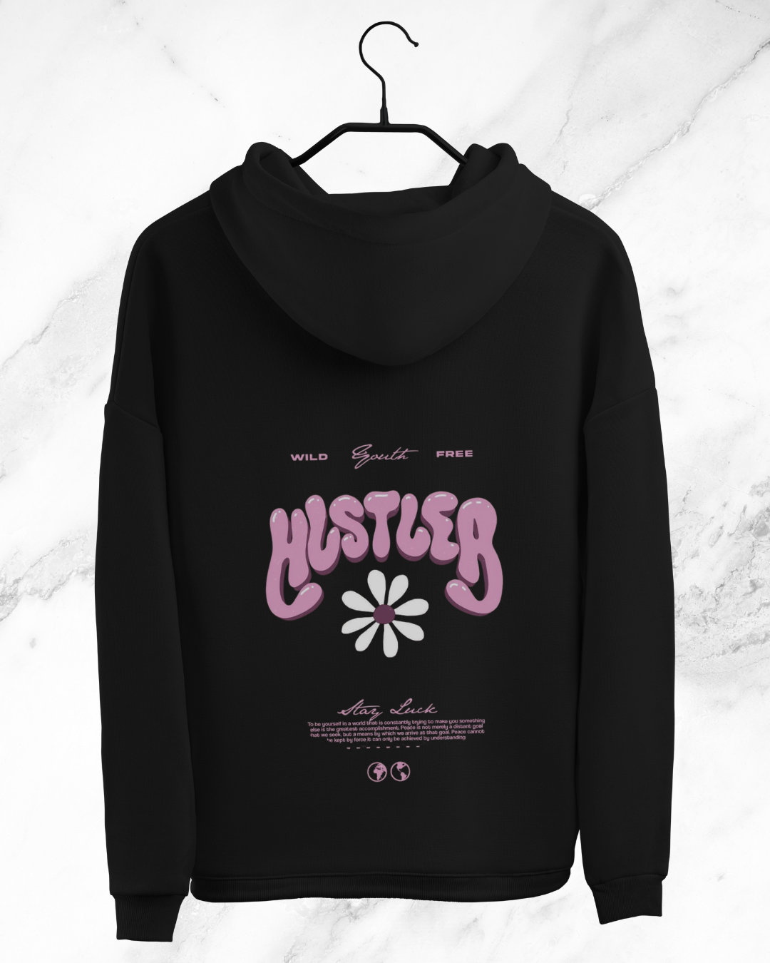 TAKE-THE-LEAD HOODIE – BLACK 🖤🔥